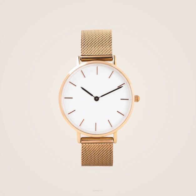 Zegarek damski złoty