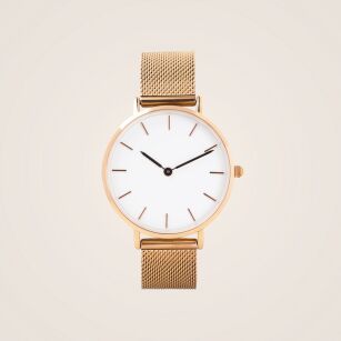 Zegarek damski złoty